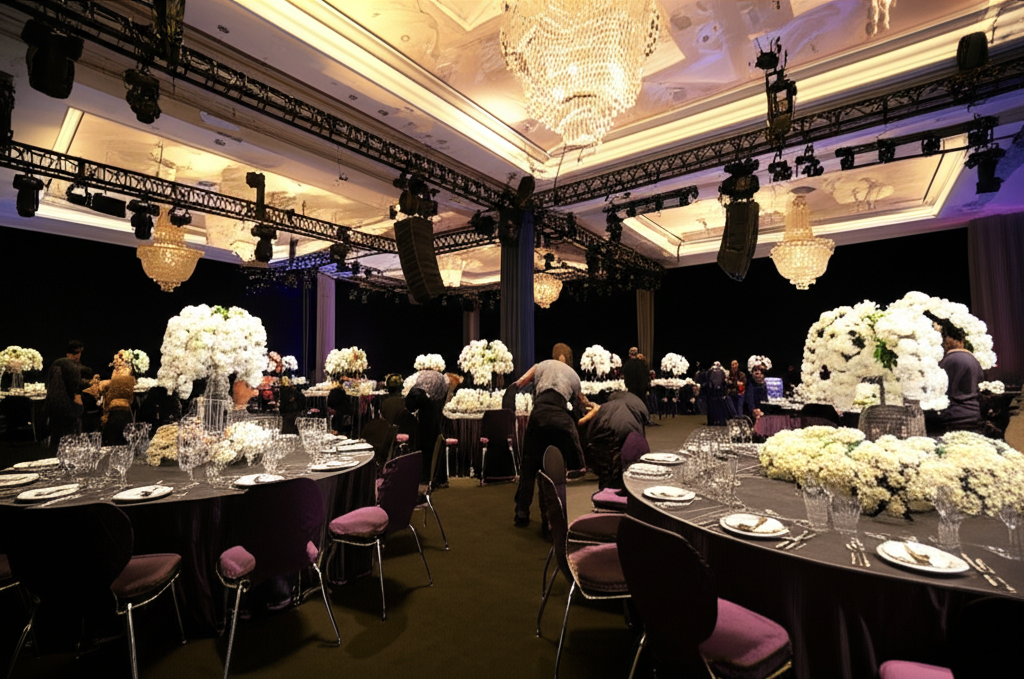 Luxury event production